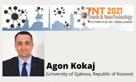 Prof. ass. dr. Agon Kokaj part of the panel at the 21st Edition of the International Conference of Trends in Nanotechnology (TNT2021)